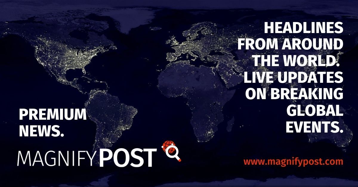 General News ~ Page 21 of 498 ~ MagnifyPost.com