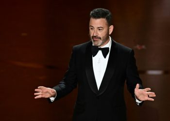 TV host Jimmy Kimmel is back to host the Oscars for a fourth time. ©AFP
