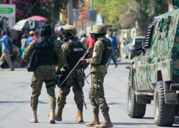 Haiti's capital Port-au-Prince is under a month-long state of emergency with a shorter term nighttime curfew. ©AFP