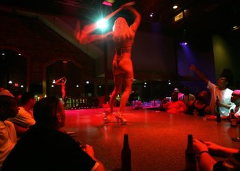 Strippers in Washington state have won protections with a bill of rights. ©AFP