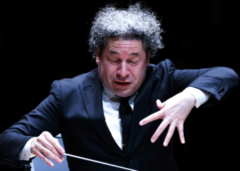 Venezuelan maestro Gustavo Dudamel will become the new director at The New York Philharmonic in the 2026-27 season. ©AFP