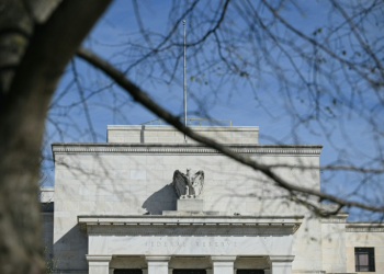 Fed officials raised concerns about the "broad-based" nature of a recent uptick in inflation. ©AFP