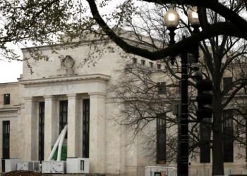 The US Federal Reserve is widely expected to hold interest rates between 5.25 percent and 5.50 percent at the end of its policy meeting. ©AFP