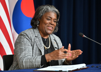 US envoy Linda Thomas-Greenfield says a solution must be found to monitor North Korea after Moscow used its veto to effectively end official UN monitoring of sanctions / ©AFP