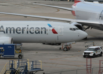 American Airlines cited recovering business travel as a supportive factor as it confirmed its full-year profit forecast. ©AFP