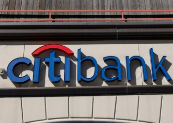 Citigroup CFO Mark Mason called a soft landing in the US economy 'increasingly likely'. ©AFP