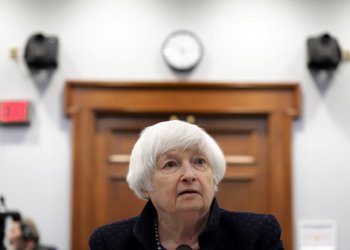 US Treasury Secretary Janet Yellen is set to visit China from April 3-9 / ©AFP