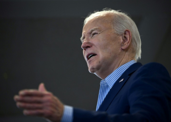 US President Joe Biden said Washington and its allies would hold Iran 'accountable'. ©AFP