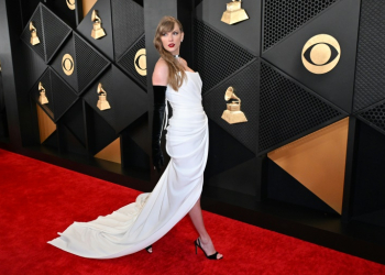 Taylor Swift's new album comes on the heels of a remarkably successful and busy year for the artist, including a blockbuster tour and record-breaking year at the Grammys. ©AFP