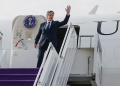 US Secretary of State Antony Blinken arrived Monday in Riyadh at the start of a new crisis tour aimed at pushing an elusive Israel-Hamas ceasefire / ©AFP