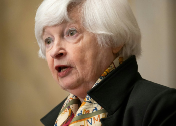 Janet Yellen, Secretary of the Treasury Department, which fined a Bangkok-based firm $20 million for more than 450 possible Iran sanctions violations. ©AFP