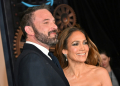 Jennifer Lopez and Ben Affleck are seen in Hollywood in February 2024. ©AFP