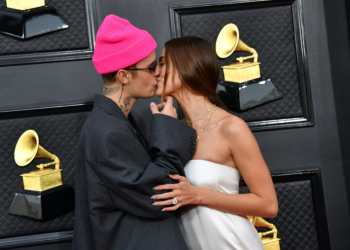 Justin and Hailey Bieber have announced that they are going to have a baby. ©AFP