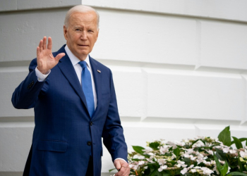 US President Joe Biden -- pictured on the South Lawn of the White House on May 8, 2024 -- has authorized $400 million in new military aid for Ukraine. ©AFP