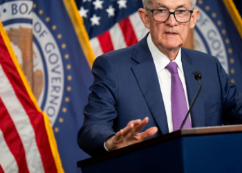 US Federal Reserve Chair Chair Jerome Powell said the central bank is unlikely to lower interest rates until it has 'greater confidence' that inflation is moving sustainably lower. ©AFP