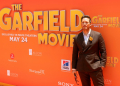 US actor Chris Pratt stars in 'The Garfield Movie'. ©AFP
