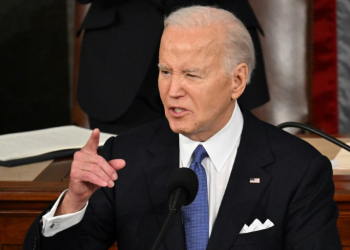 US President Joe Biden will  deliver the keynote address at the US Holocaust Memorial Museum's annual Days of Remembrance ceremony at the US Capitol. ©AFP