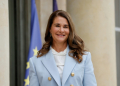 Melinda Gates is stepping down from the Bill & Melinda Gates Foundation. ©AFP