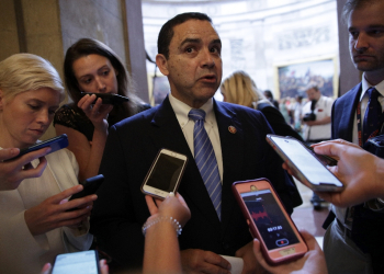 US Rep. Henry Cuellar, pictured at the US Capitol in 2019, could face a long prison term if convicted / ©AFP