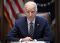 US President Joe Biden, pictured at the White House on May 15, 2024, was accused by Special COunsel Robert Hur of having a poor memory / ©AFP