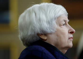 US Secretary of the Treasury Janet Yellen said vulnerabilities of nonbank mortgage companies can undermine financial stability. ©AFP