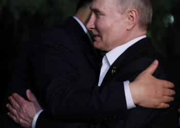 Putin, Xi meet in Beijing May 16, 2024, in an official Russian handout image / ©AFP
