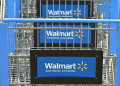 Walmart said profits were up thanks to more purchases from wealthier consumers and improved e-commerce sales. ©AFP