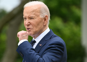 US President Joe Biden speaks about new actions to protect American workers and businesses from China's unfair trade practices at the White House on May 14, 2024 / ©AFP