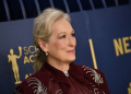 Meryl Streep has a record three Oscars and eight Golden Globe wins. ©AFP